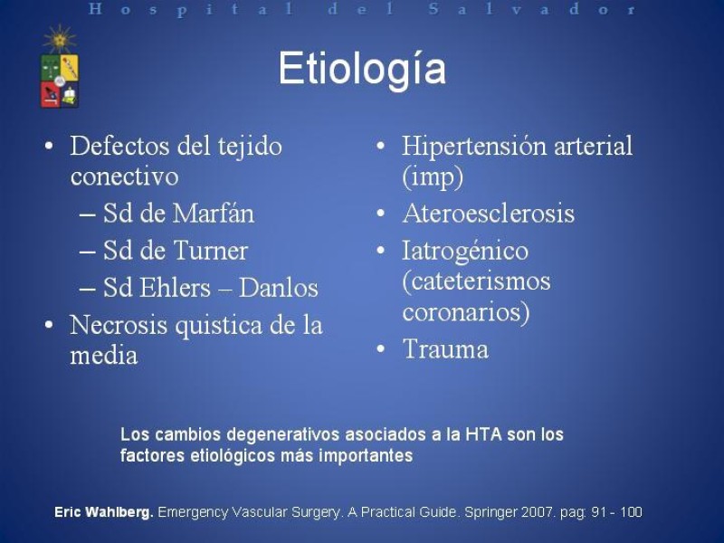 Diapositiva 6 de Tratamiento de la Disección Aortica