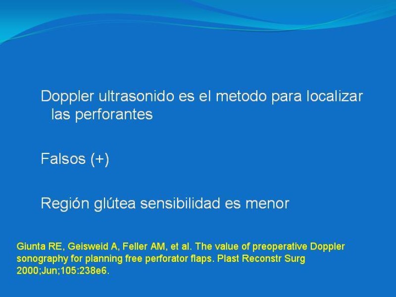 Diapositiva 17 de Colgajos estilo libre: Aplicación en cirugía reparadora