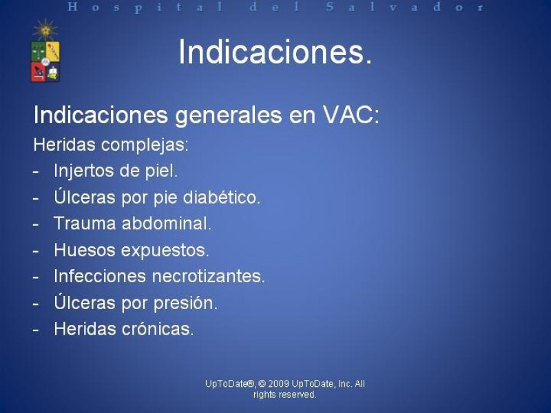 Diapositiva 27 de Vacuum-Assisted Closure en laparotomía. 