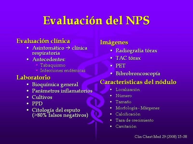 Diapositiva 18 de Cáncer de pulmón