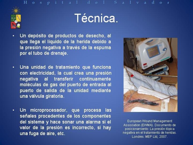 Diapositiva 18 de Vacuum-Assisted Closure en laparotomía. 