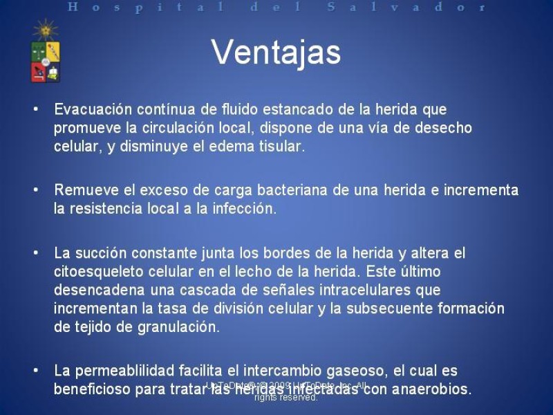 Diapositiva 22 de Vacuum-Assisted Closure en laparotomía. 