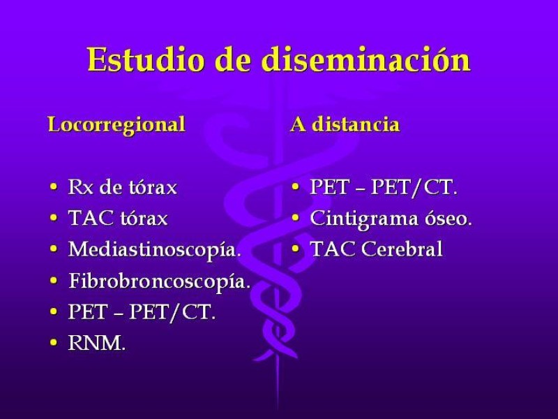 Diapositiva 25 de Cáncer de pulmón