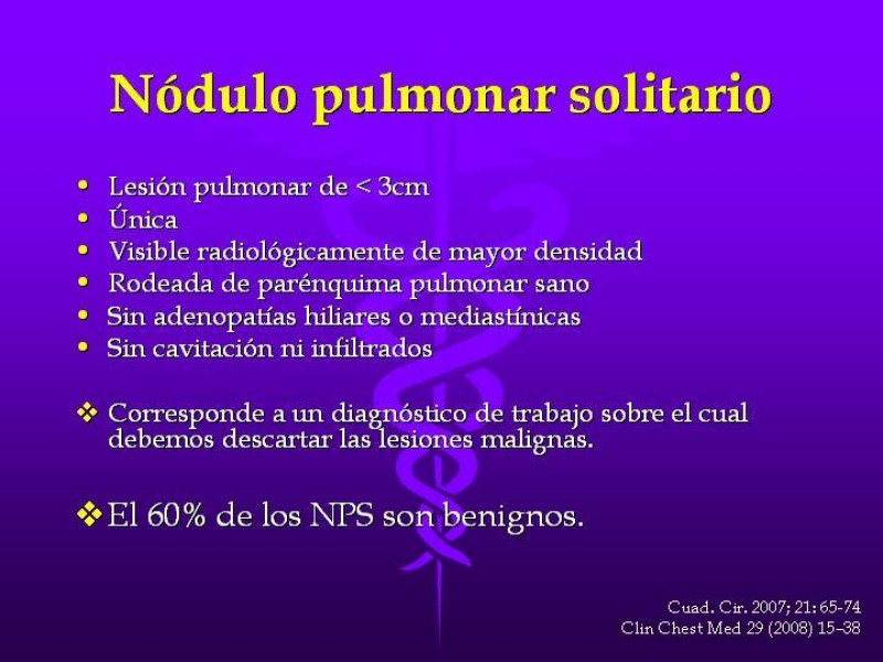 Diapositiva 15 de Cáncer de pulmón