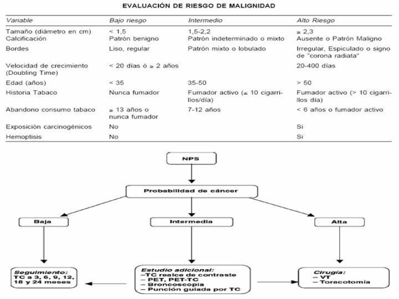 Diapositiva 19 de Cáncer de pulmón