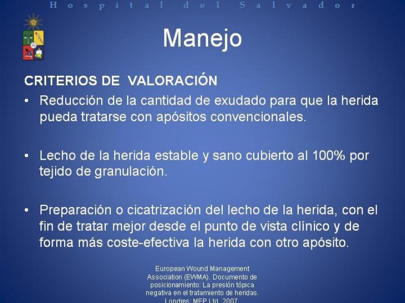 Diapositiva 33 de Vacuum-Assisted Closure en laparotomía. 