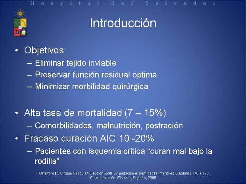 Diapositiva 2 de Amputaciones de extremidades inferiores