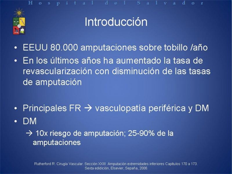 Diapositiva 4 de Amputaciones de extremidades inferiores