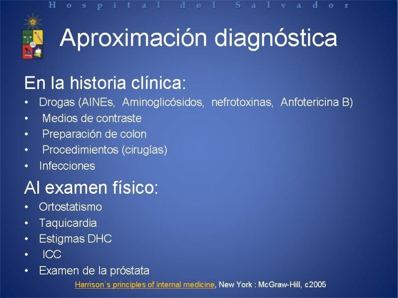 Diapositiva 12 de Falla Renal Aguda