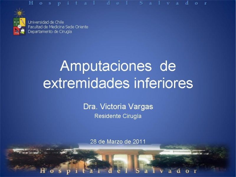 Diapositiva 50 de Amputaciones de extremidades inferiores