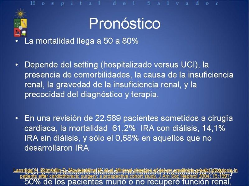 Diapositiva 21 de Falla Renal Aguda