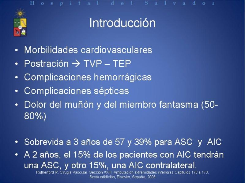 Diapositiva 3 de Amputaciones de extremidades inferiores