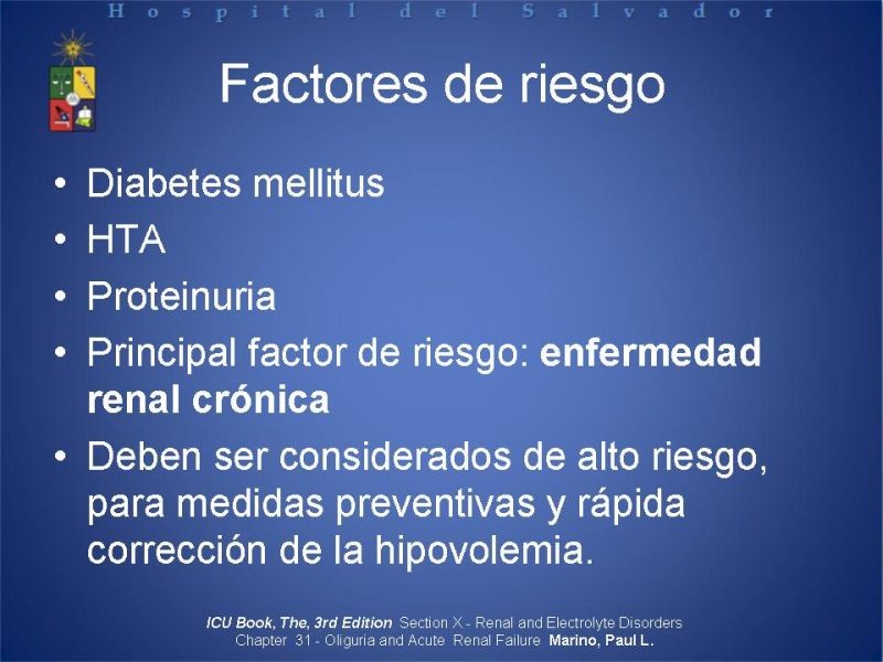 Diapositiva 4 de Falla Renal Aguda