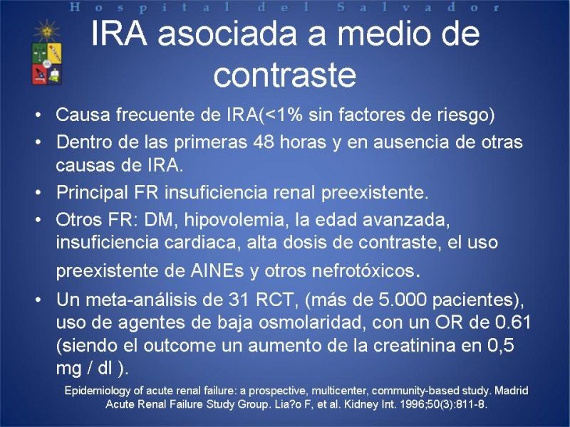 Diapositiva 15 de Falla Renal Aguda