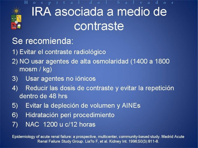 Diapositiva 16 de Falla Renal Aguda