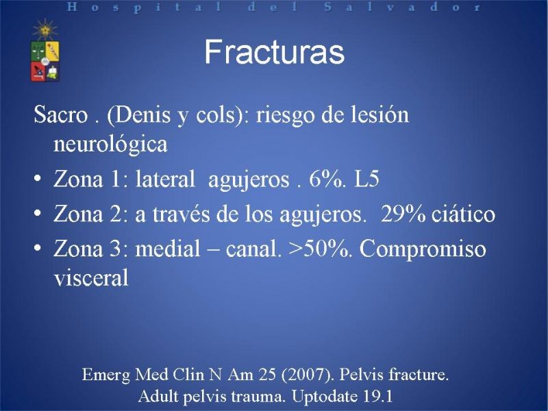 Diapositiva 5 de Trauma de pelvis