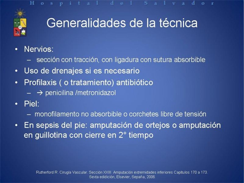 Diapositiva 15 de Amputaciones de extremidades inferiores