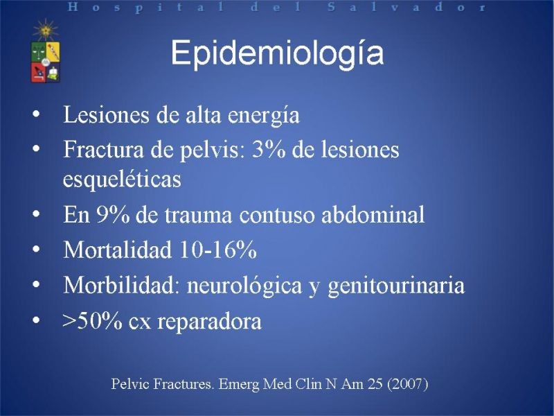 Diapositiva 2 de Trauma de pelvis