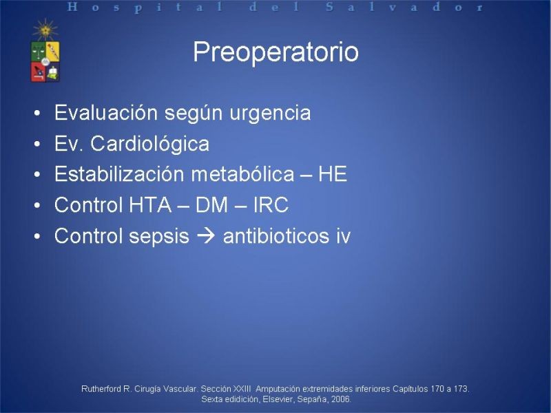 Diapositiva 7 de Amputaciones de extremidades inferiores