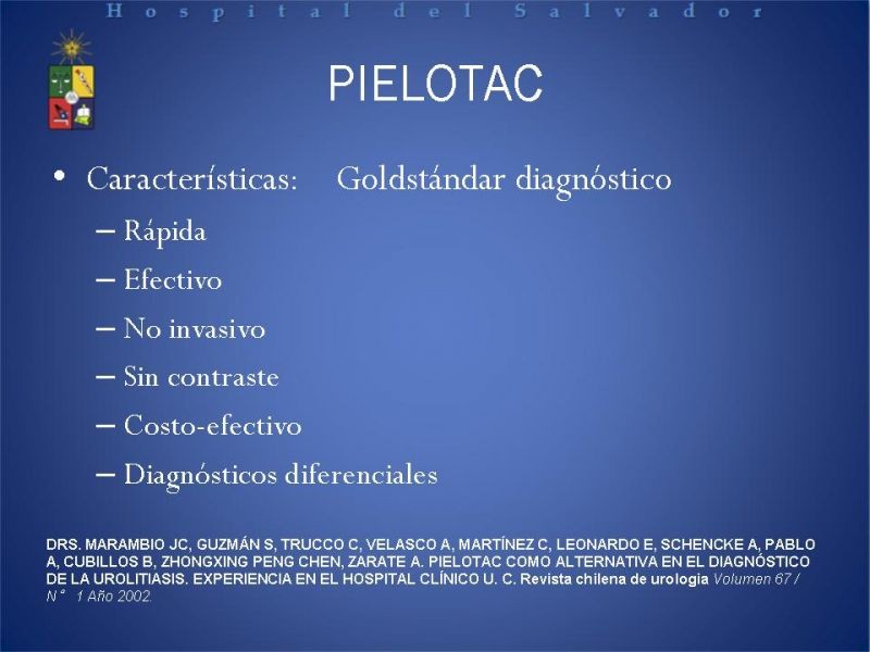 Diapositiva 10 de Urolitiasis