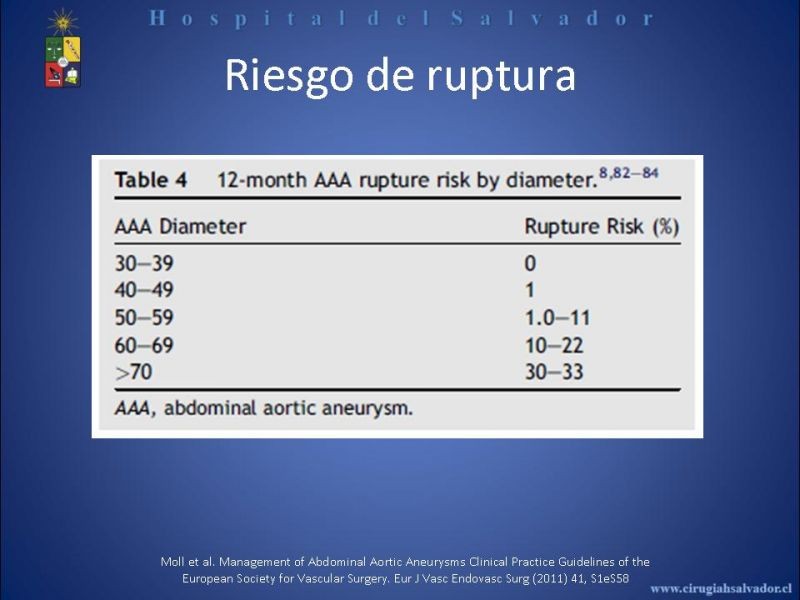 Diapositiva 4 de Abordaje de Aorta abdominal