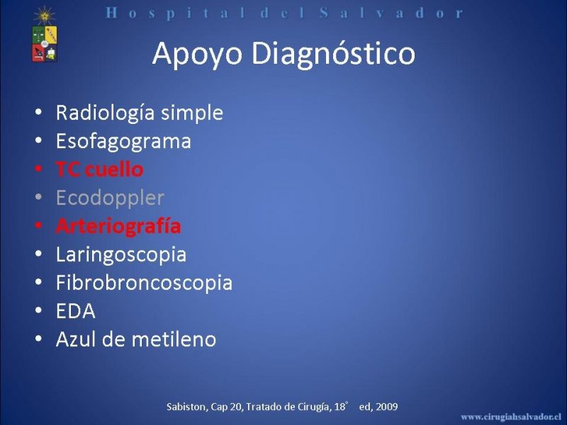 Diapositiva 11 de Trauma Vascular Cervical