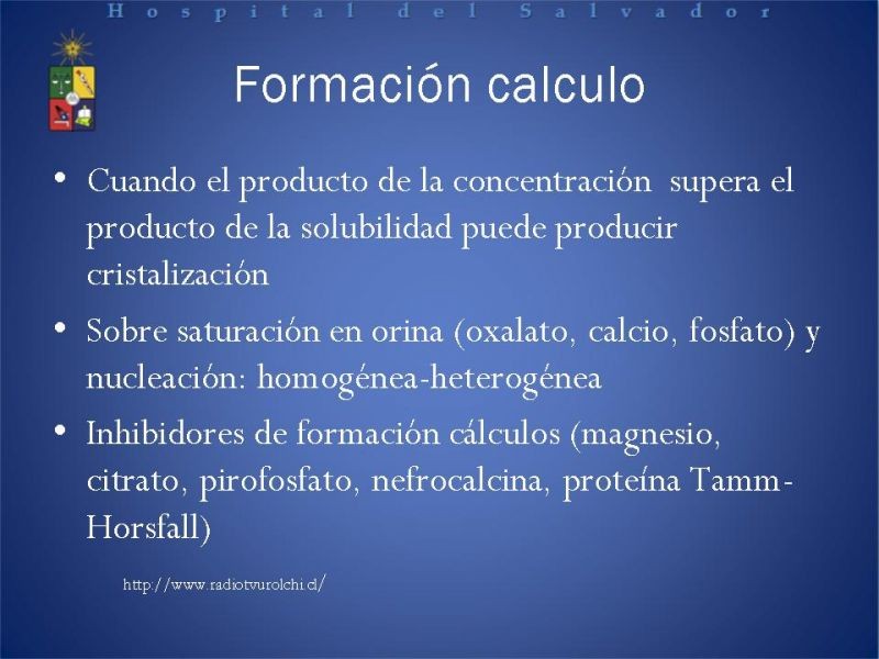 Diapositiva 6 de Urolitiasis