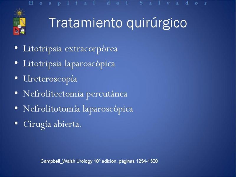 Diapositiva 14 de Urolitiasis