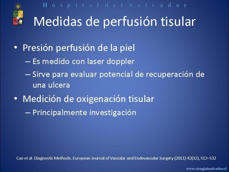 Diapositiva 23 de Laboratorio Vascular en EAO