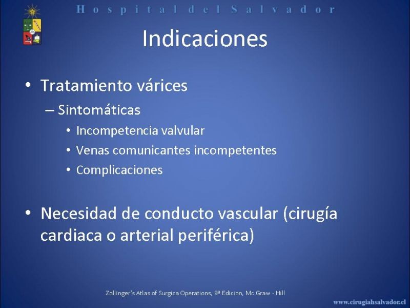 Diapositiva 5 de Safenectomía