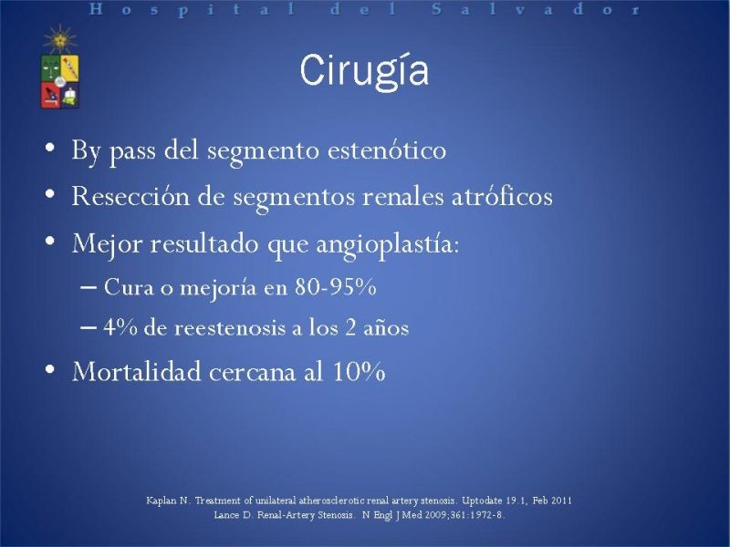 Diapositiva 25 de Hipertensión renovascular