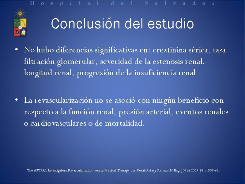 Diapositiva 21 de Hipertensión renovascular