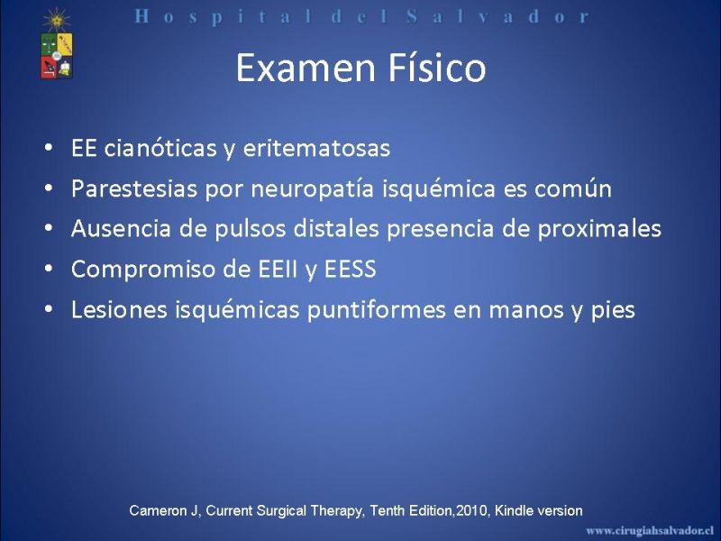 Diapositiva 15 de Tromboangeitis Obliterante(Enfermedad de Buerger)
