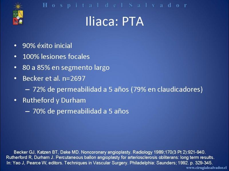 Diapositiva 12 de Angioplastía vs By Pass en isquémia crítica