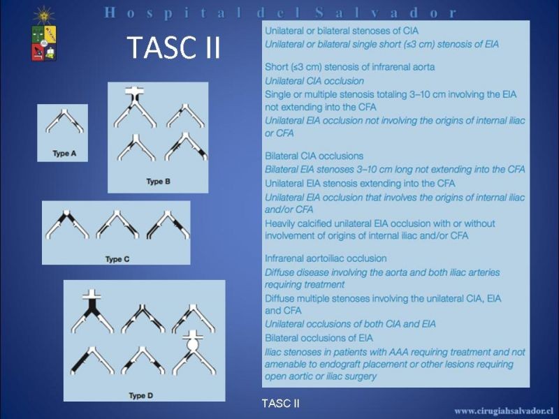 Diapositiva 10 de Angioplastía vs By Pass en isquémia crítica