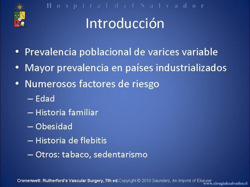 Diapositiva 1 de Safenectomía