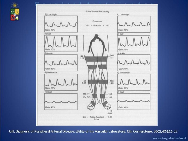 Diapositiva 7 de Laboratorio Vascular en EAO