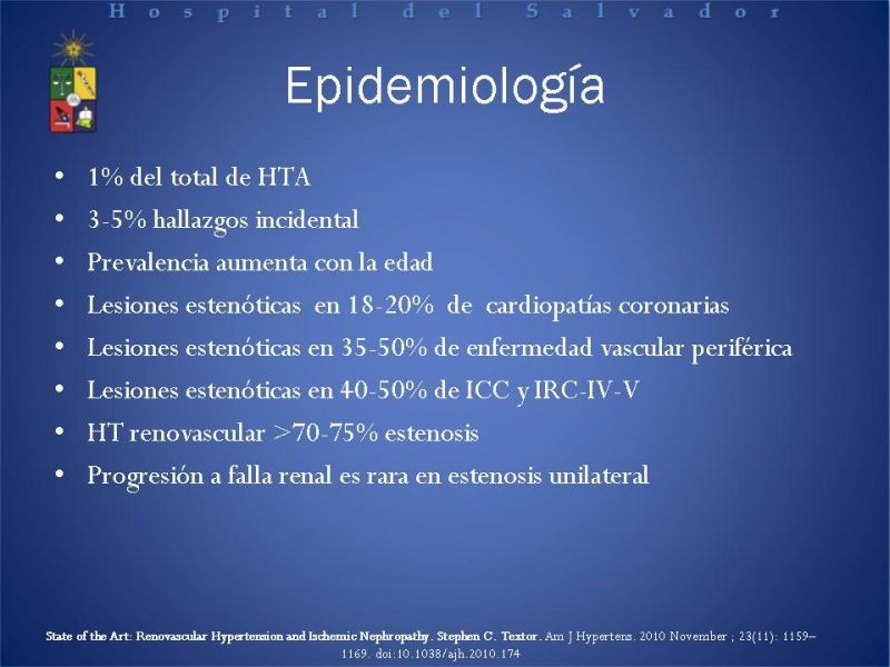 Diapositiva 3 de Hipertensión renovascular