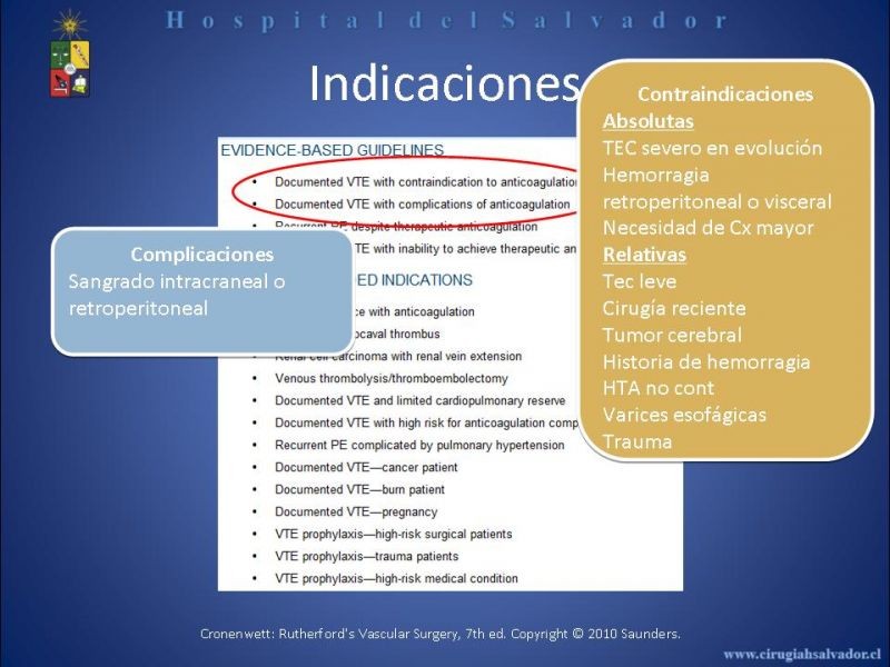 Diapositiva 10 de Filtro Vena Cava