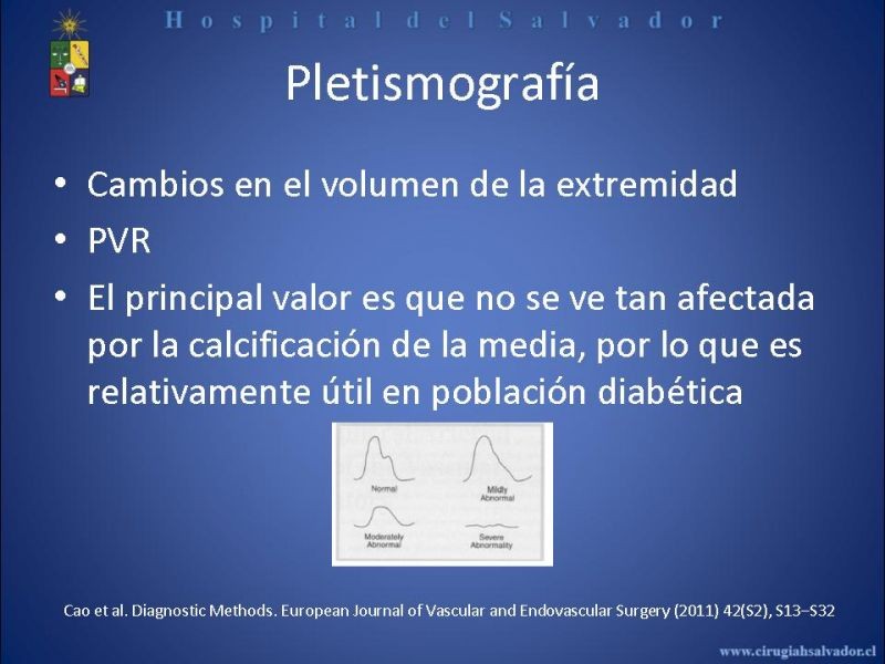 Diapositiva 19 de Laboratorio Vascular en EAO