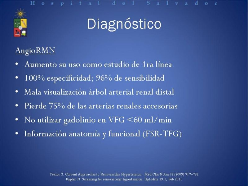Diapositiva 12 de Hipertensión renovascular