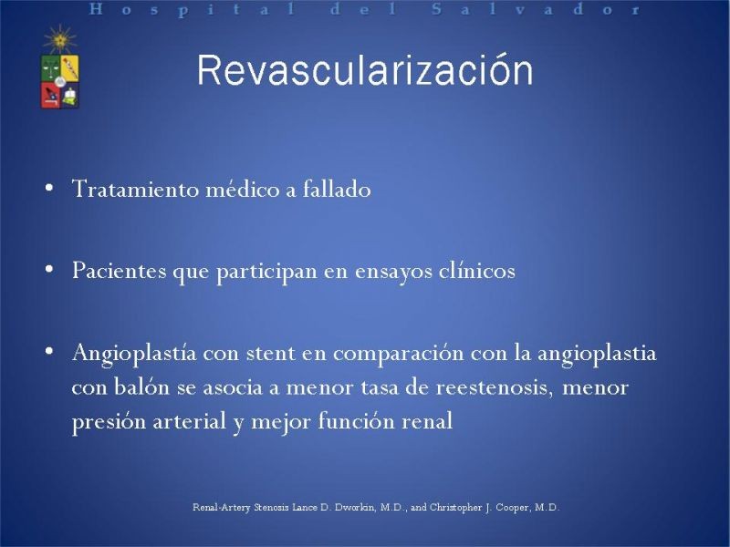 Diapositiva 23 de Hipertensión renovascular