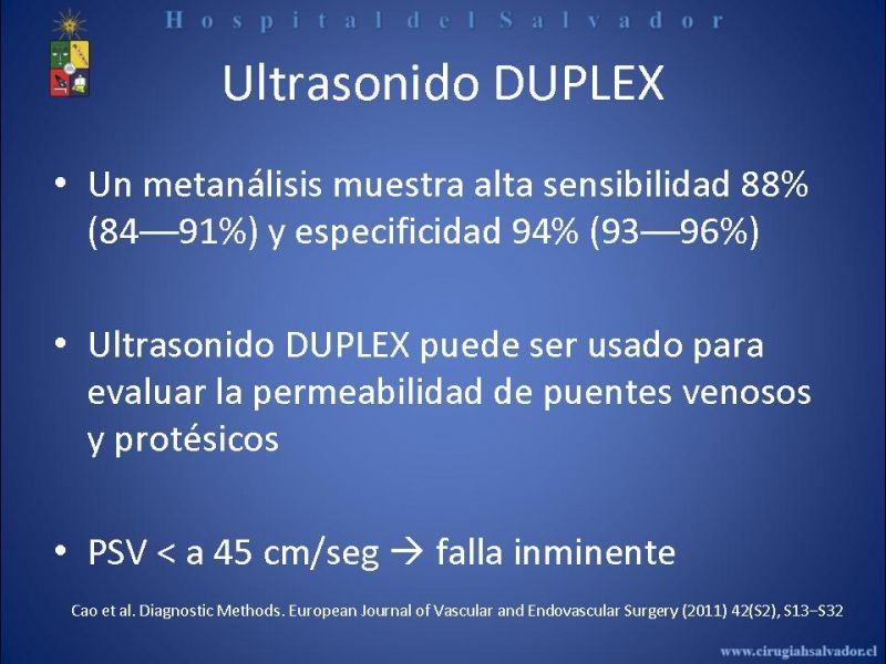 Diapositiva 26 de Laboratorio Vascular en EAO