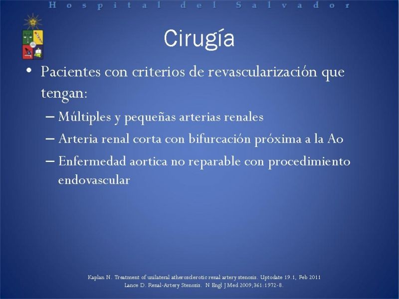 Diapositiva 24 de Hipertensión renovascular