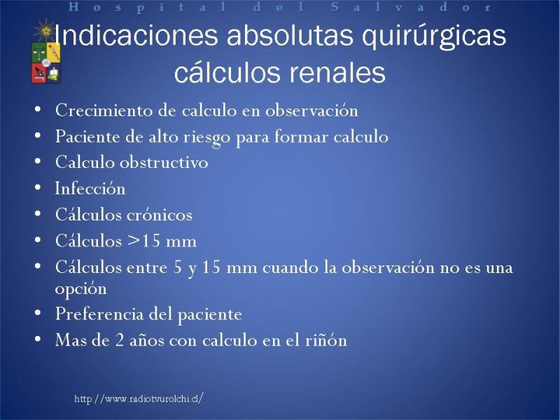 Diapositiva 16 de Urolitiasis