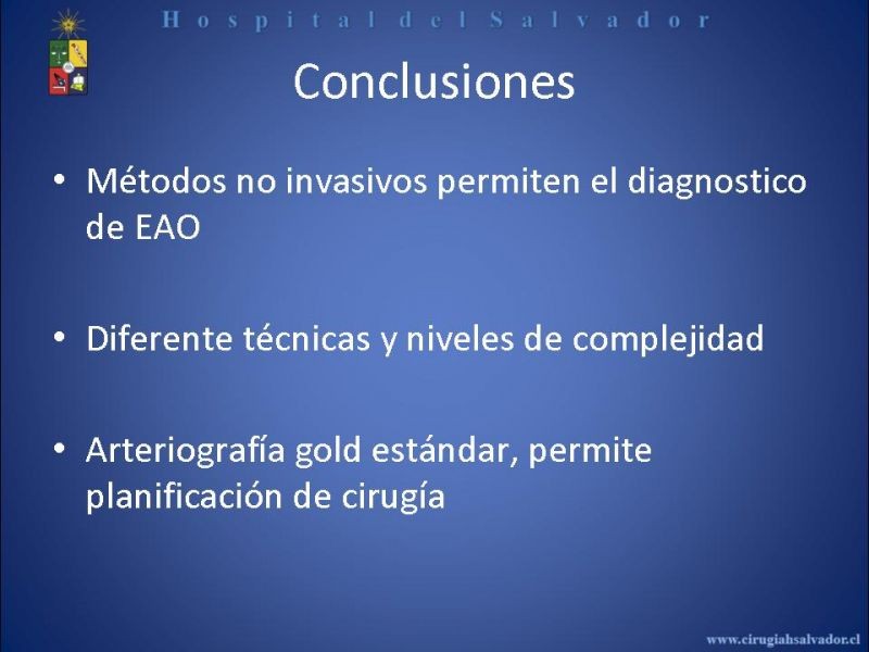 Diapositiva 37 de Laboratorio Vascular en EAO