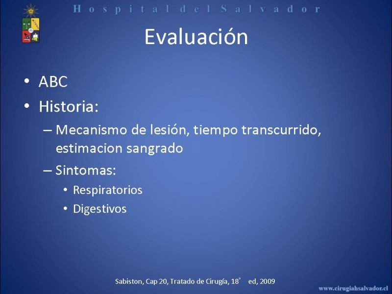 Diapositiva 9 de Trauma Vascular Cervical