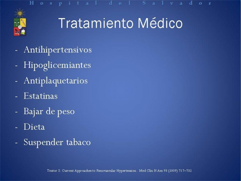 Diapositiva 16 de Hipertensión renovascular