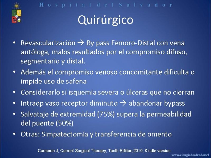 Diapositiva 27 de Tromboangeitis Obliterante(Enfermedad de Buerger)