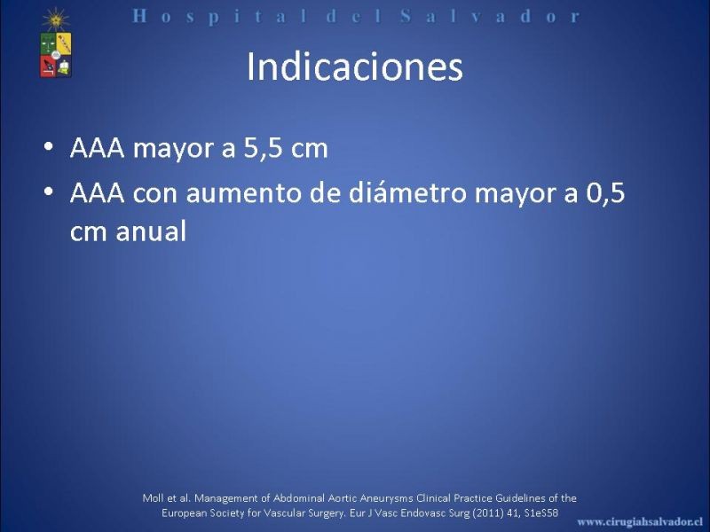 Diapositiva 6 de Abordaje de Aorta abdominal